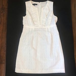 Nine West Dresses - Nine West white eyelet dress Nine West Dresses - Nine West white eyelet dress